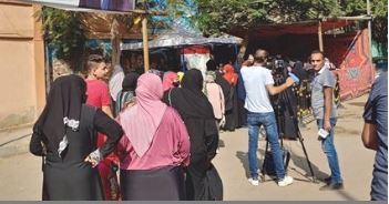 الناخبون في انتظار التصويت