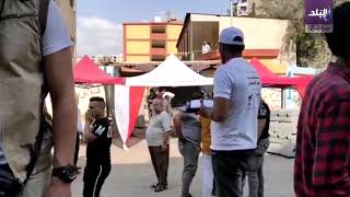 اقبال الناخبين بالجيزة