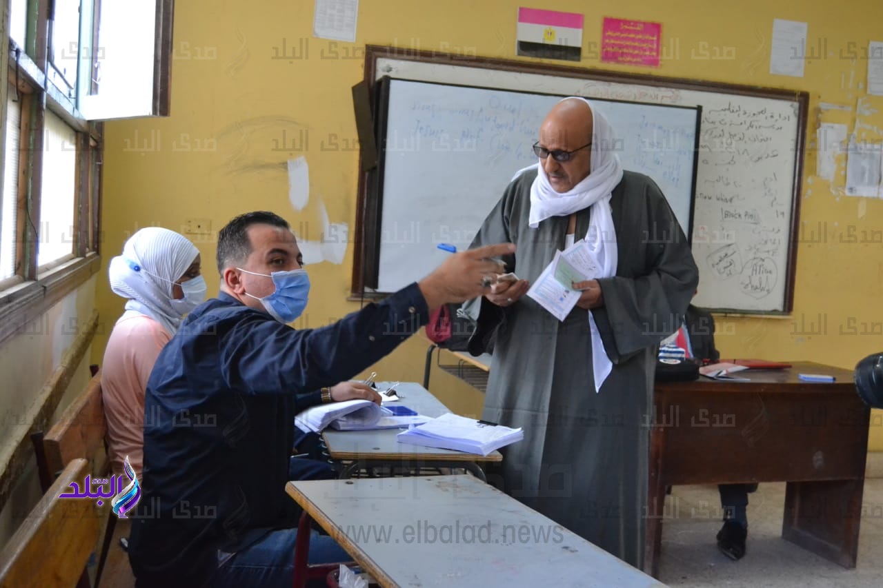 لقطات من انتخابات مجلس النواب 2020 أرض اللواء