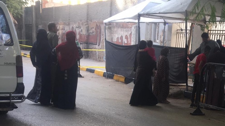 السيدات يزين انتخابات النواب بلجنة الشهيد عبدالرحمن الصيرفي 