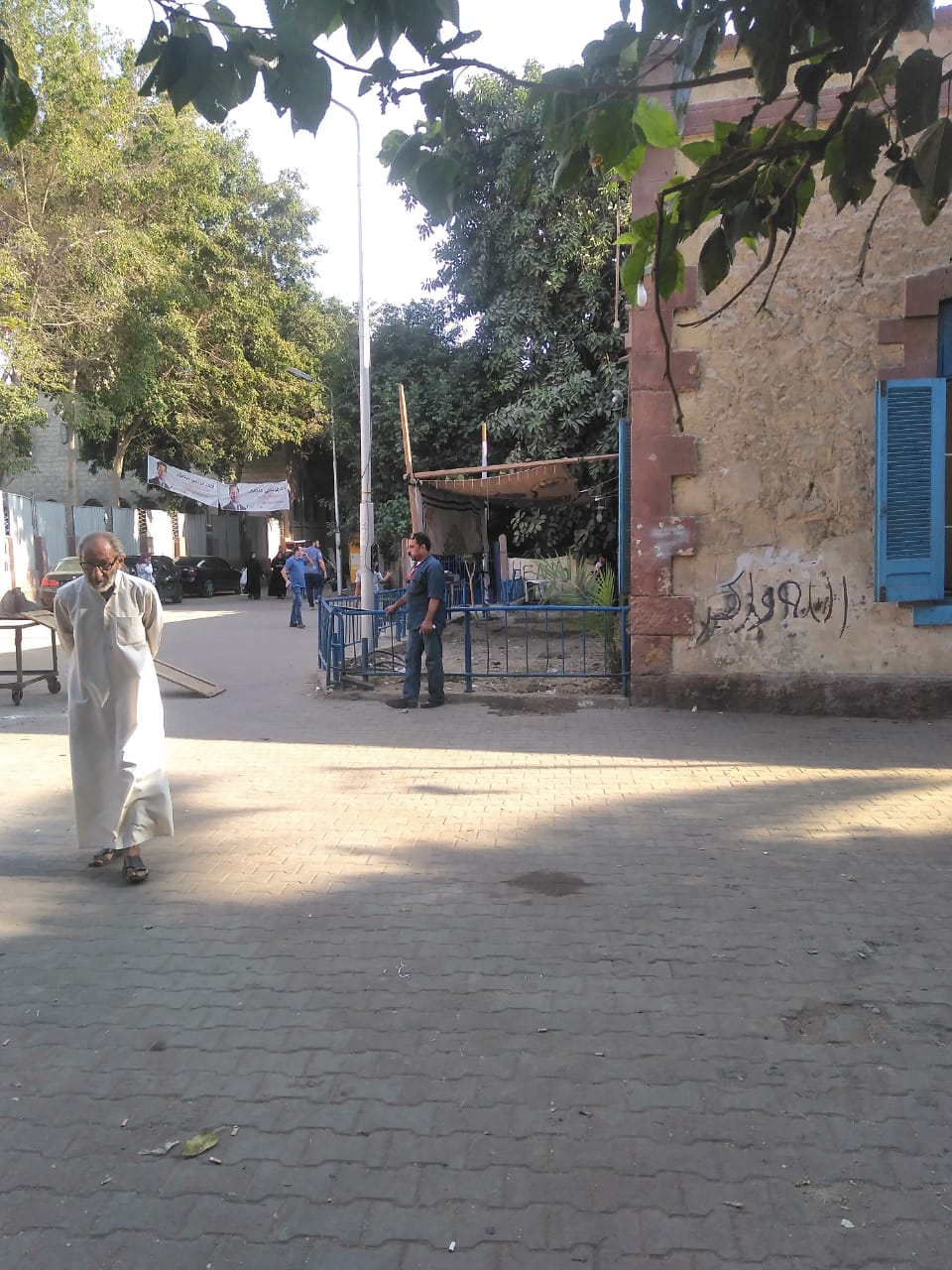 لجنة استراحة الديزل بالدقى