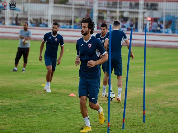 تدريبات الزمالك " أرشيفية"