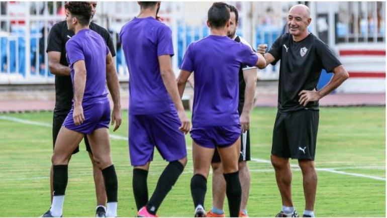 مران الزمالك " صورة أرشيفية"