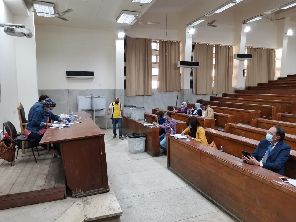 فتح لجنة كلية التربية للطفولة المبكرة بالدقي