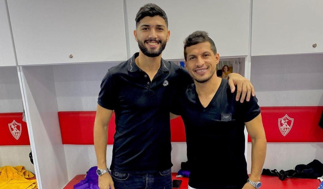 طارق حامد وفرجاني