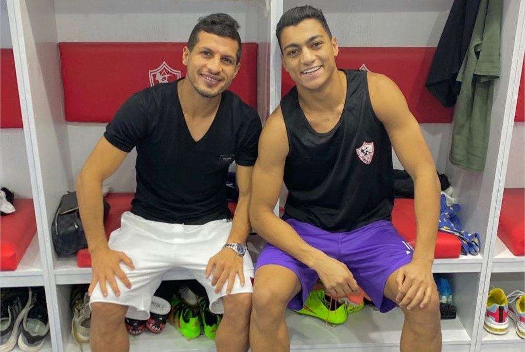 طارق ومصطفى