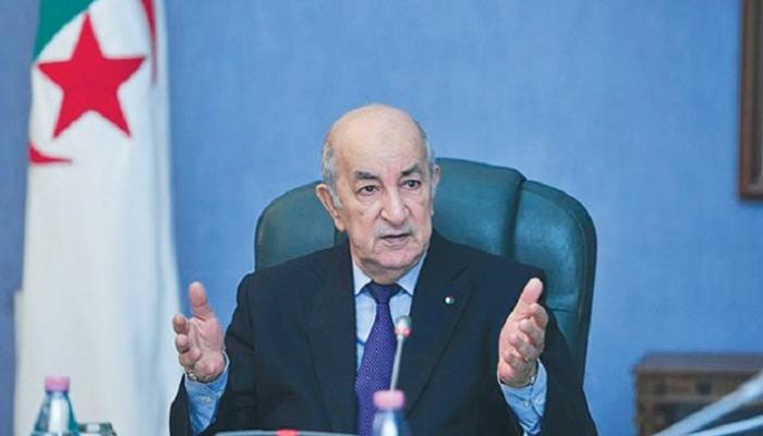 الرئيس الجزائري