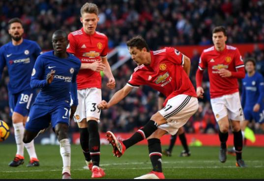 مانشستر يونايتد ضد تشيلسي