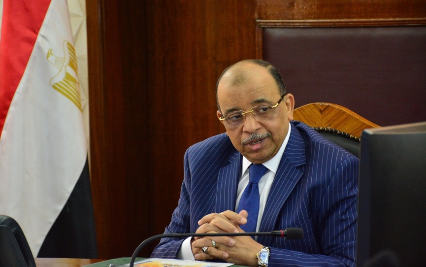 وزير التنمية المحلية اللواء محمود شعراوي