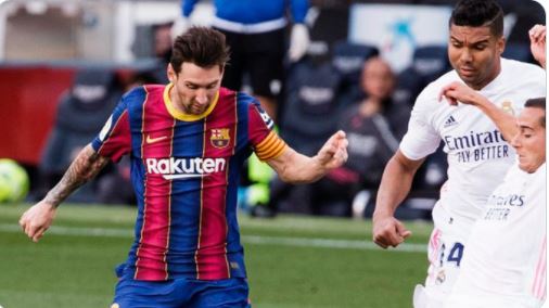 برشلونة ضد ريال مدريد