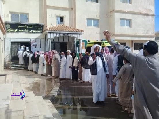 تزايد الاقبال علي التصويت بلجان مطروح