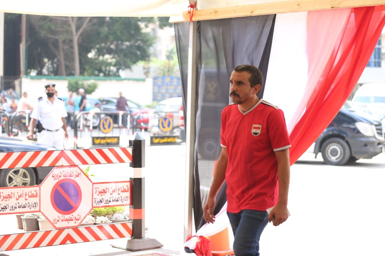  توافد ملحوظ بلجنة الشهيد عبدالرحمن الصيرفي بالدقي