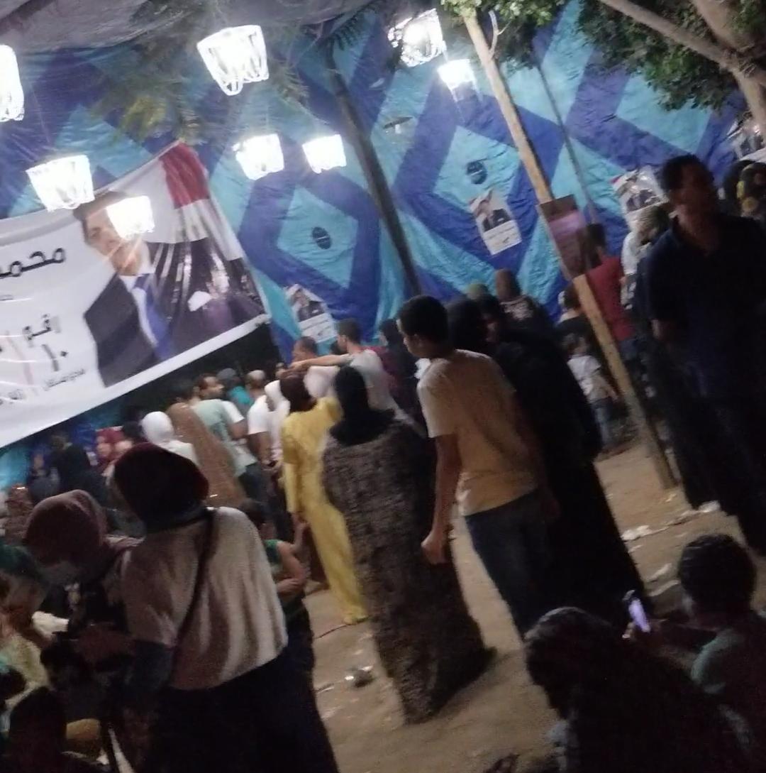 اقبال متوسط بلجنة طه حسين الاعدادية