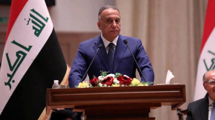 رئيس الوزراء العراقي مصطفى الكاظمي