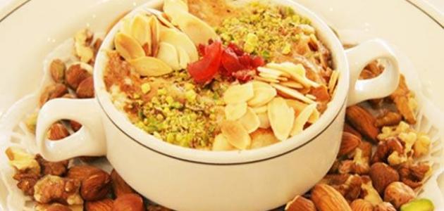 طريقة عمل ام على 