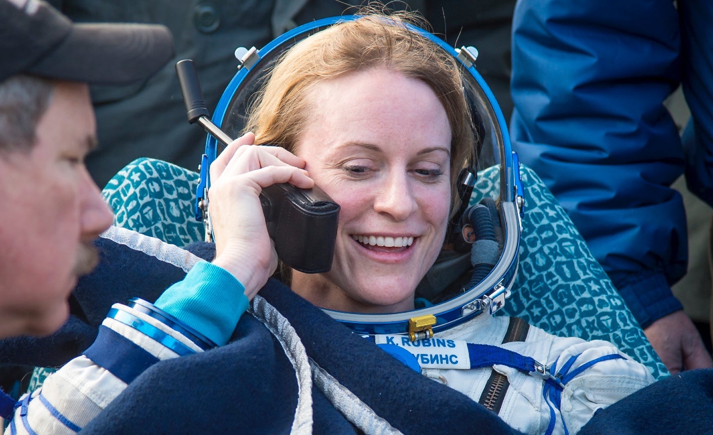 كيت روبنز رائدة الفضاء بوكالة "ناسا"