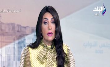 الاعلامية رشا مجدي