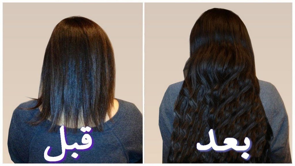 أطعمة تجعل شعرك يطول بجنون