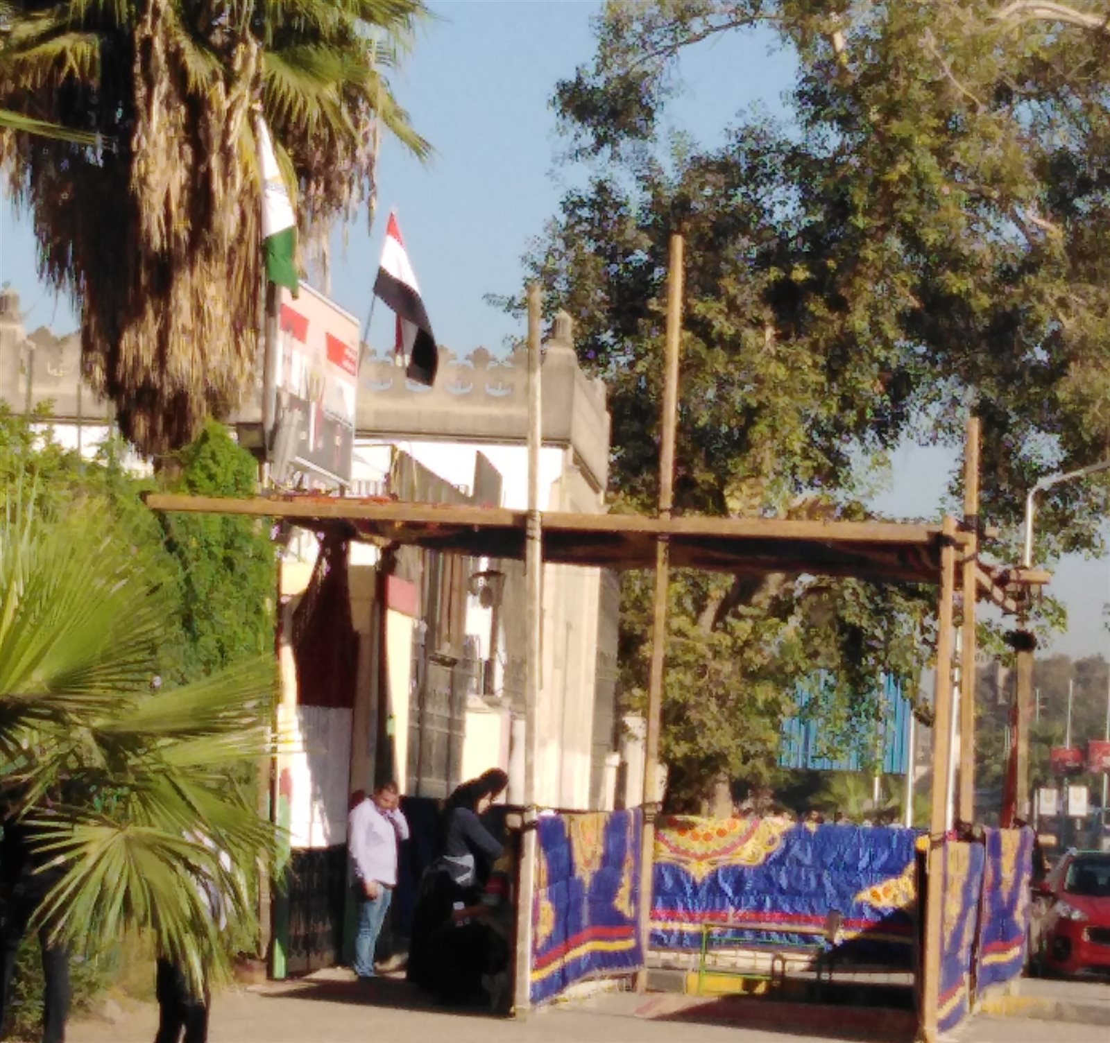 لجان مدرسة الشهيد العميد احمد محمد سيد