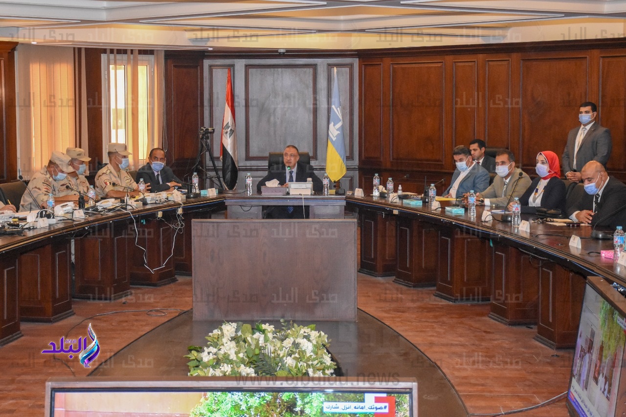 غرفة عمليات متابعة سير العملية الانتخابية بالاسكندرية