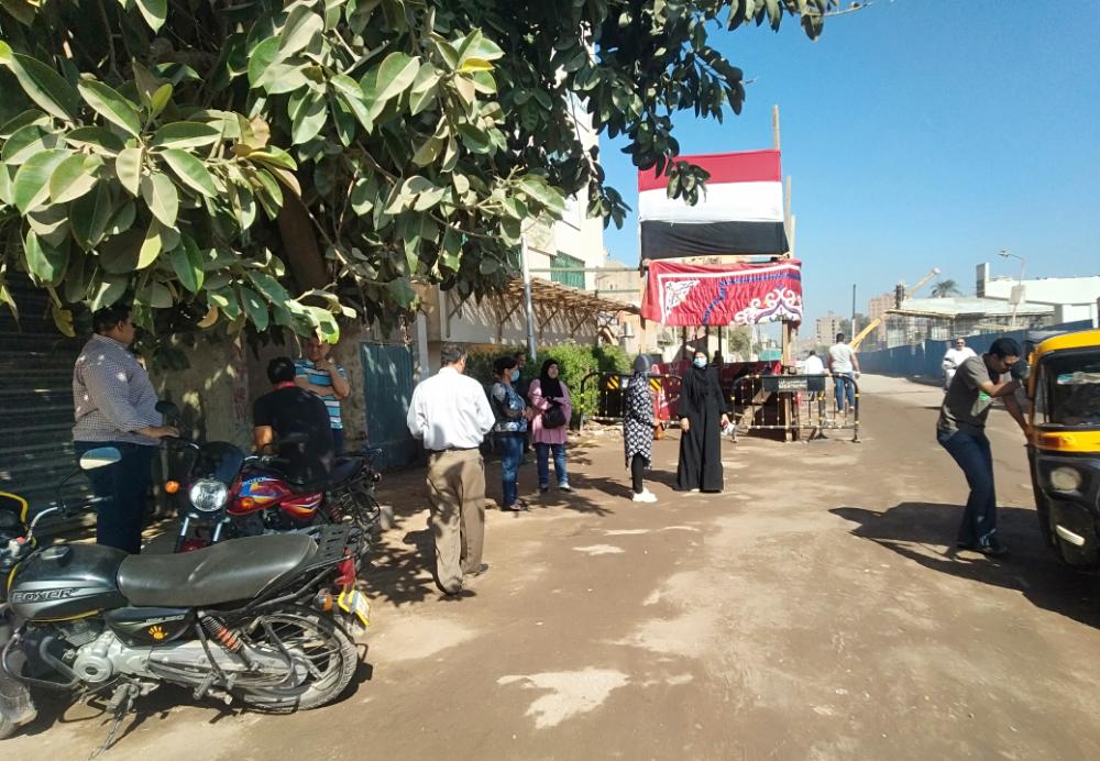 انتخابات البرلمان 2020 في أرض اللواء 