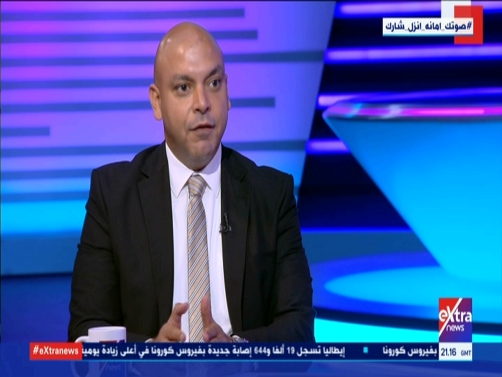 النائب محمود فيصل عضو مجلس الشيوخ 