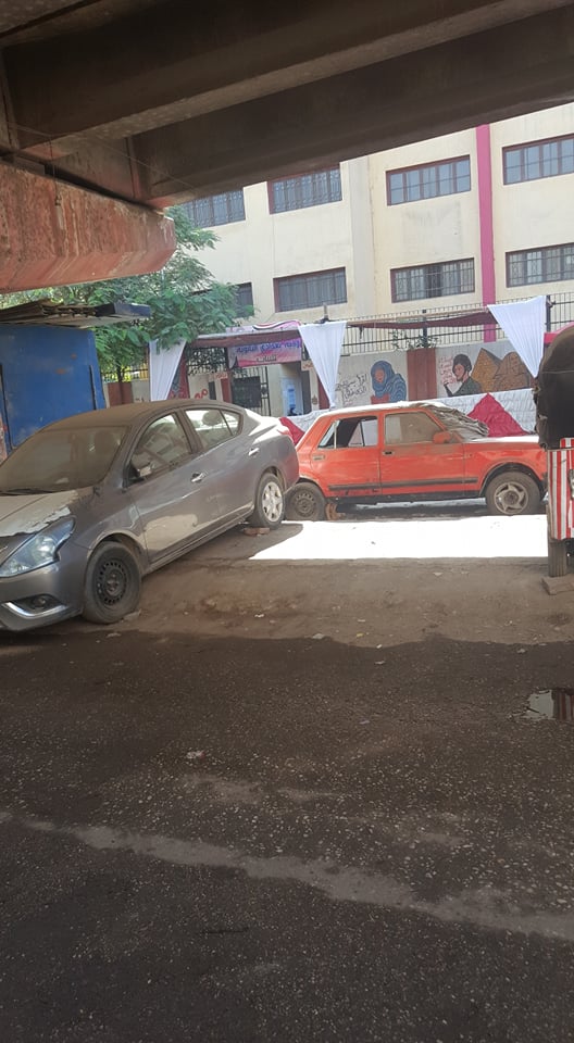 لجنة مدرسة وجيه بغدادي تستقبل الناخبين