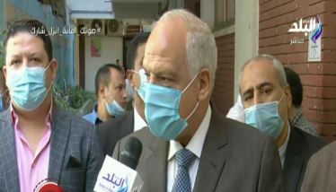 اللواء أحمد راشد، محافظ الجيزة