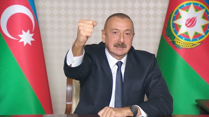 الرئيس الأذربيجاني، إلهام علييف