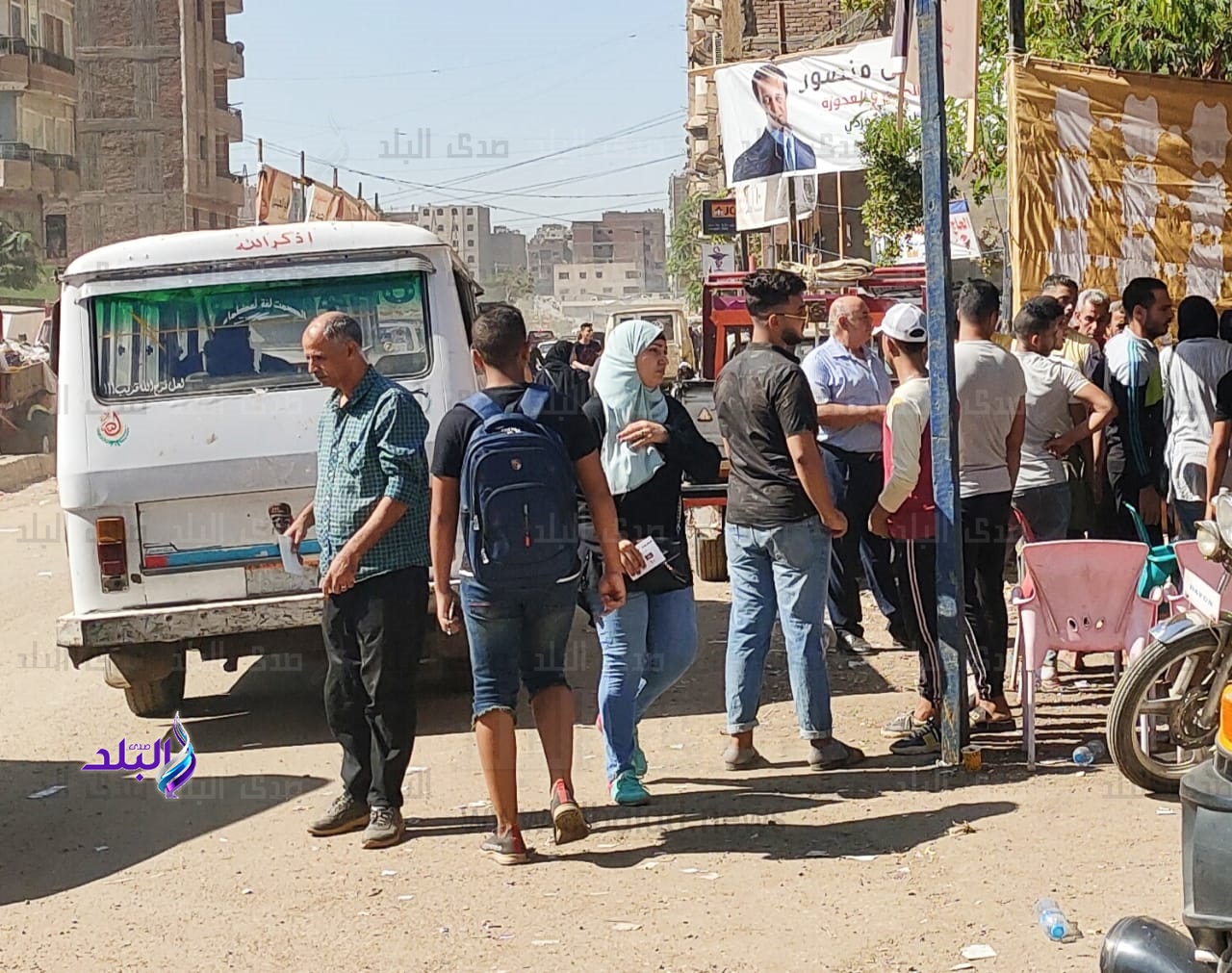 المشهد الانتخابي في أرض اللواء