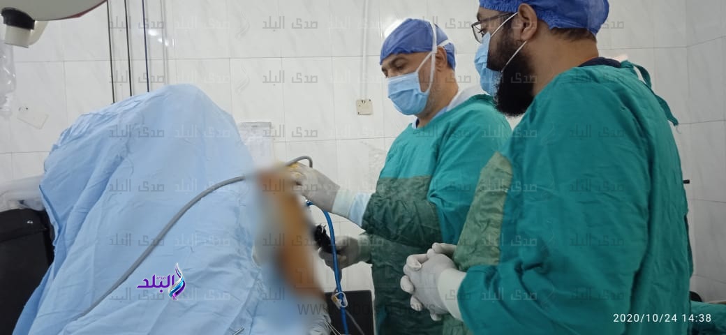 إجراء منظار جراحي لتصليح قطع كامل بأوتار الكتف بالشرقية إجراء منظار جراحي لتصليح قطع كامل بأوتار الكتف بالشرقية