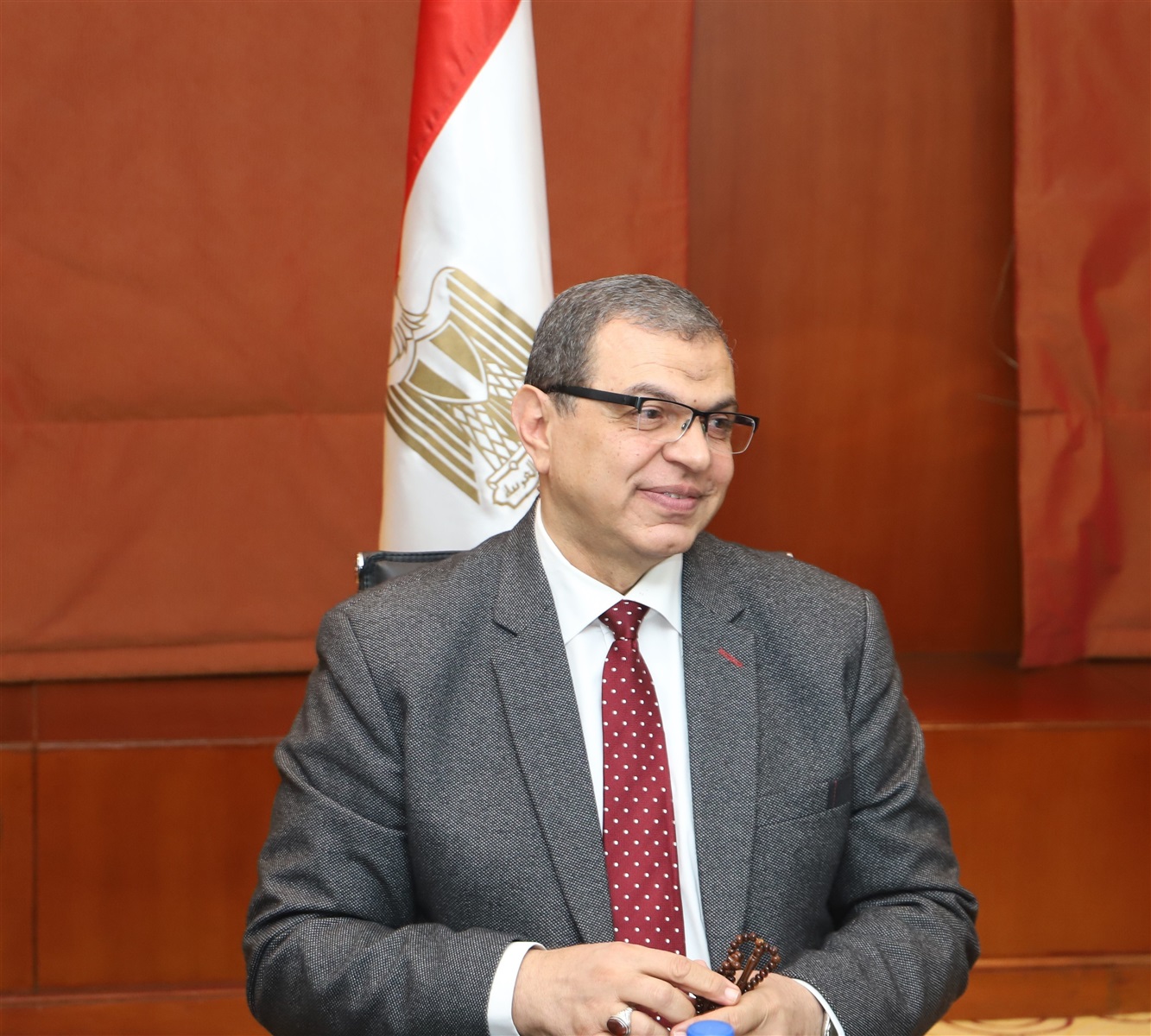 وزير القوى العاملة محمد سعفان