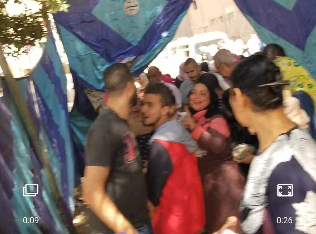 اقبال متزايد من قبل المواطنين للمشاركة فى الانتخابات