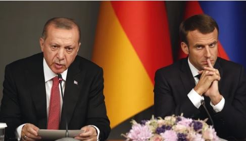 فرنسا تهاجم أردوغان مجددا