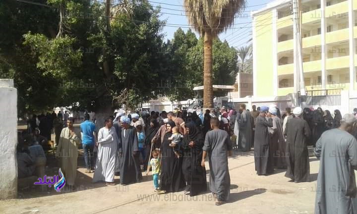 كبار السن يتصدرون المشهد بلجان الانتخابية بالاقصر
