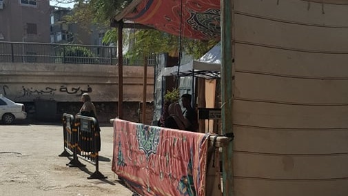 هدوء نسبي  في لجنتي البغدادي والشهيد بالجيزة