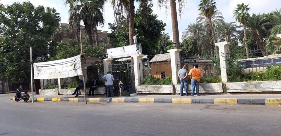 لجنة هيئة المشروعات للتعمير بالدقي