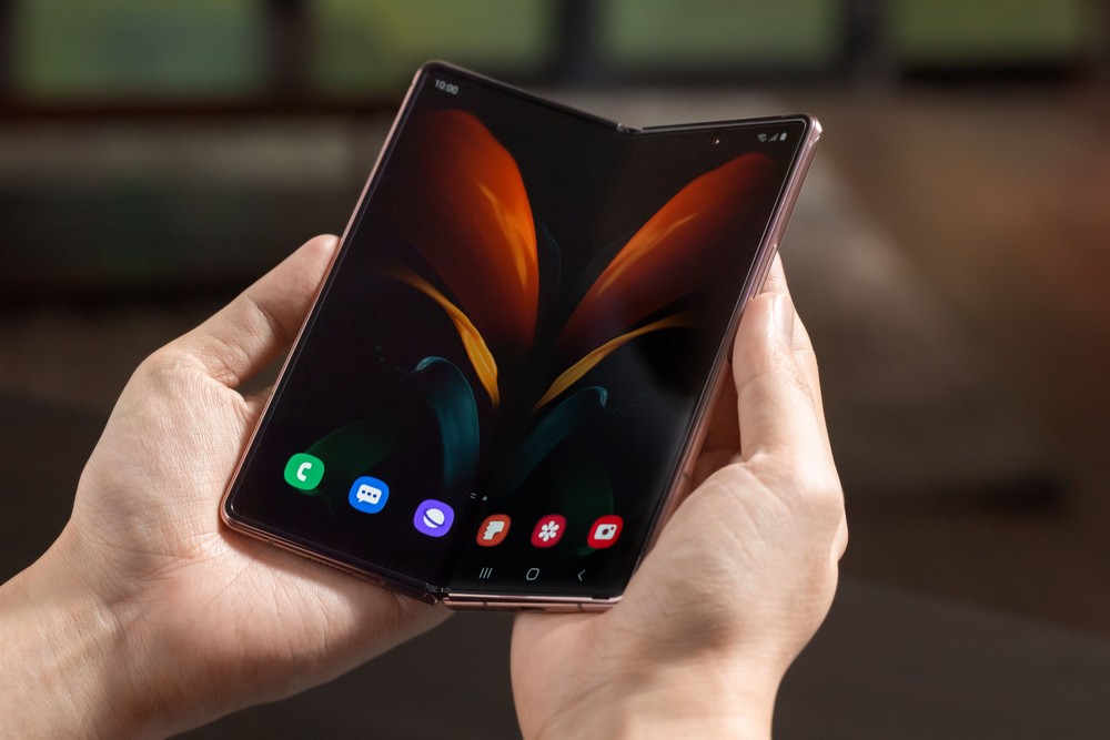 سامسونج تصدر هواتف Galaxy Z Fold 3 القابلة للطى بميزات خارقة