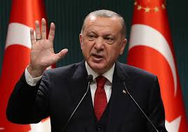 الرئيس التركي رجب طيب اردوغان