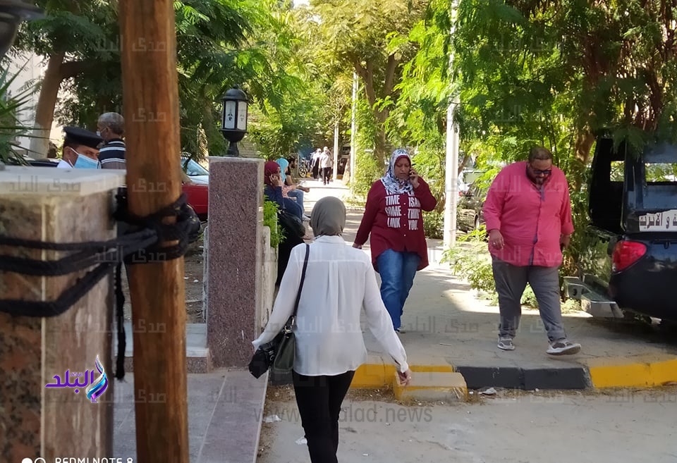 توافد الناخبين