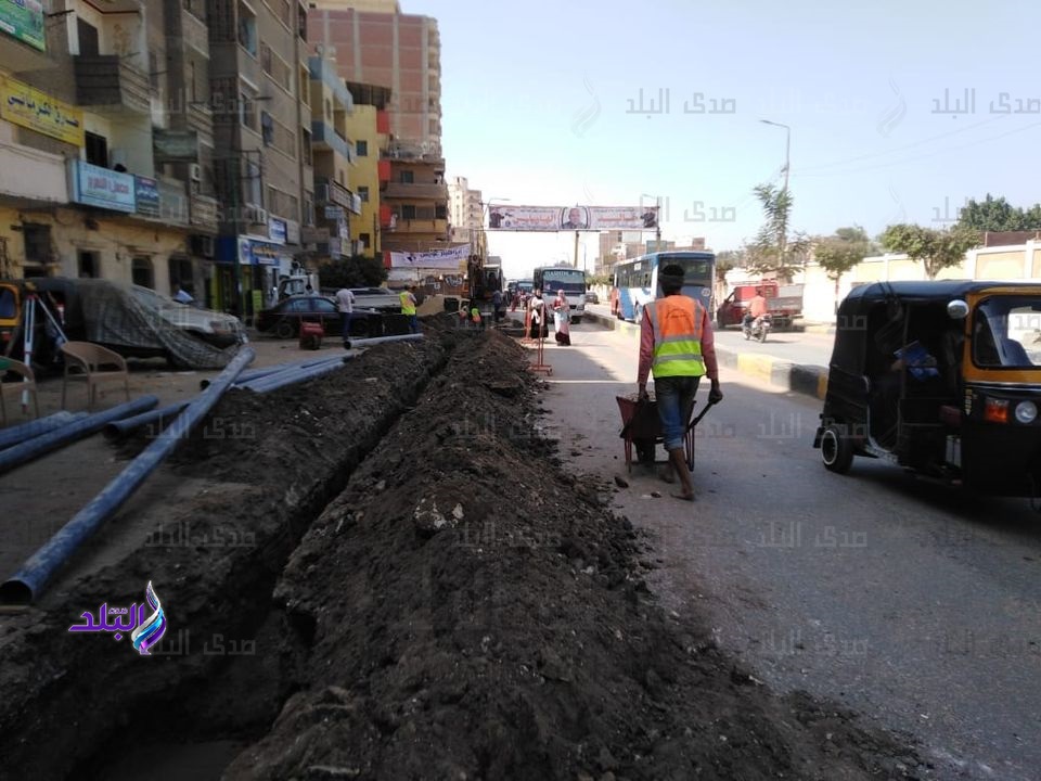 شركة مياه القليوبية تستعد لموسم الأمطار