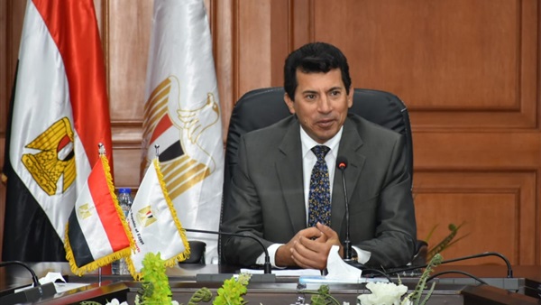 أشرف صبحي وزير الشباب والرياضة