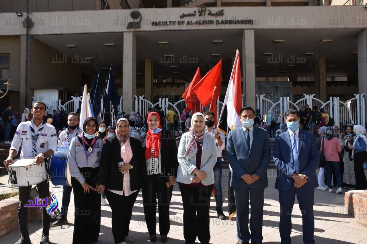 جانب من الاحتفال