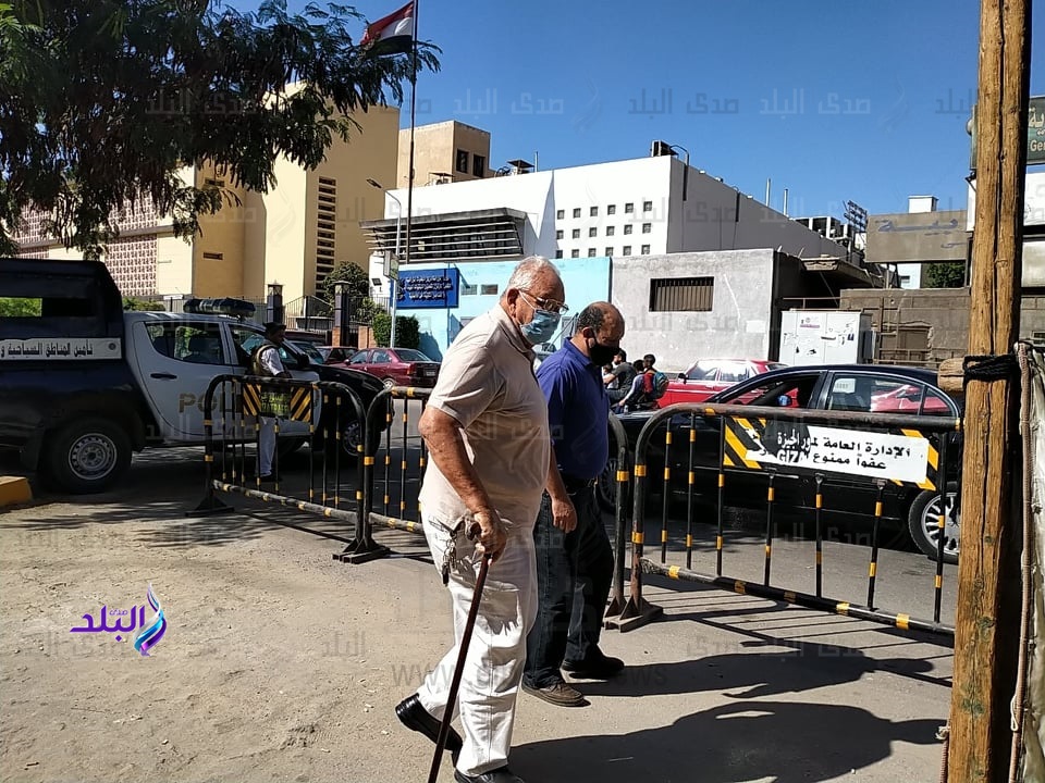 الناخبين في لجنة بحوث النباتات بالدقي