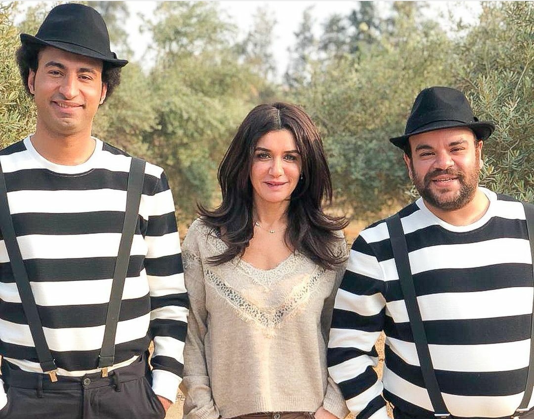 ابطال فيلم الخطة العايمة
