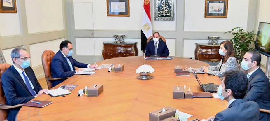 الرئيس عبد الفتاح السيسي