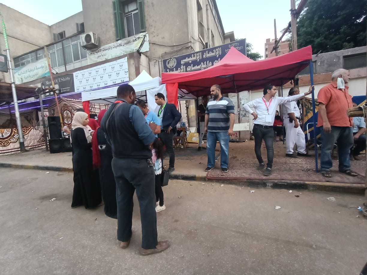 إقبال متوسط بمدرسة صلاح الدين الابتدائية