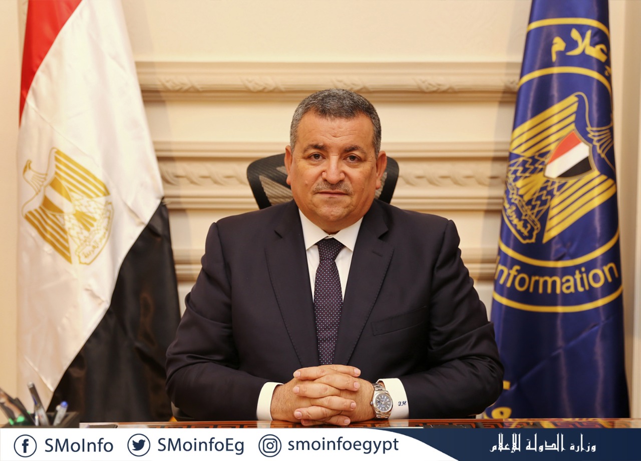 أسامة هيكل - وزير الدولة للإعلام