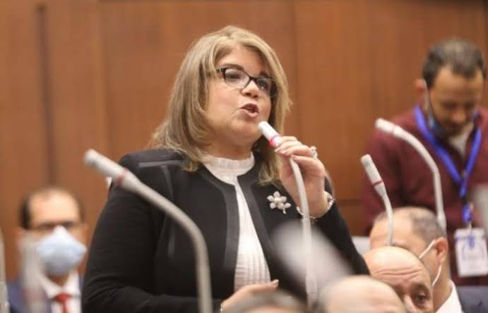 وكيلة مجلس الشيوخ 