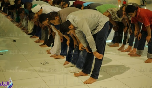 الركوع في الصلاة